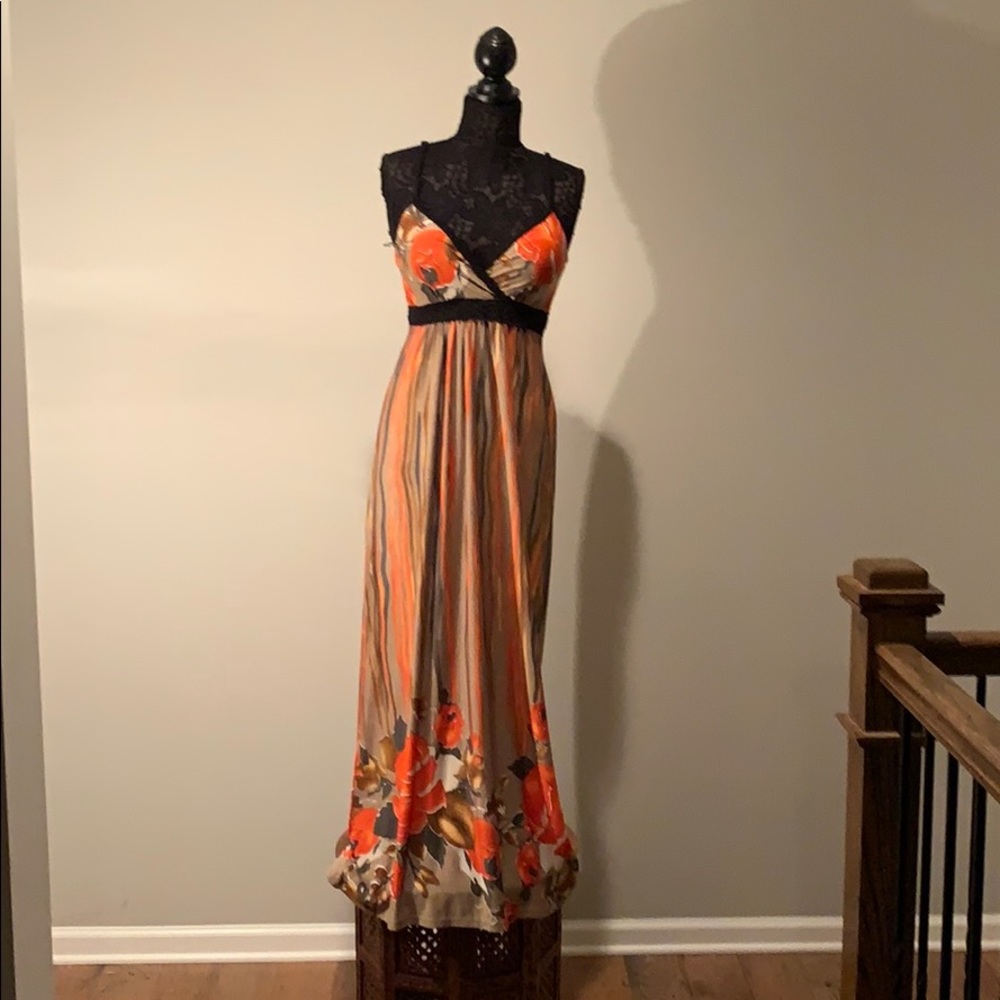 Purple Maxi Dress - Picture 2 of 11